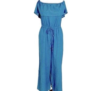 Jealous Tomato Chambray Jumpsuit